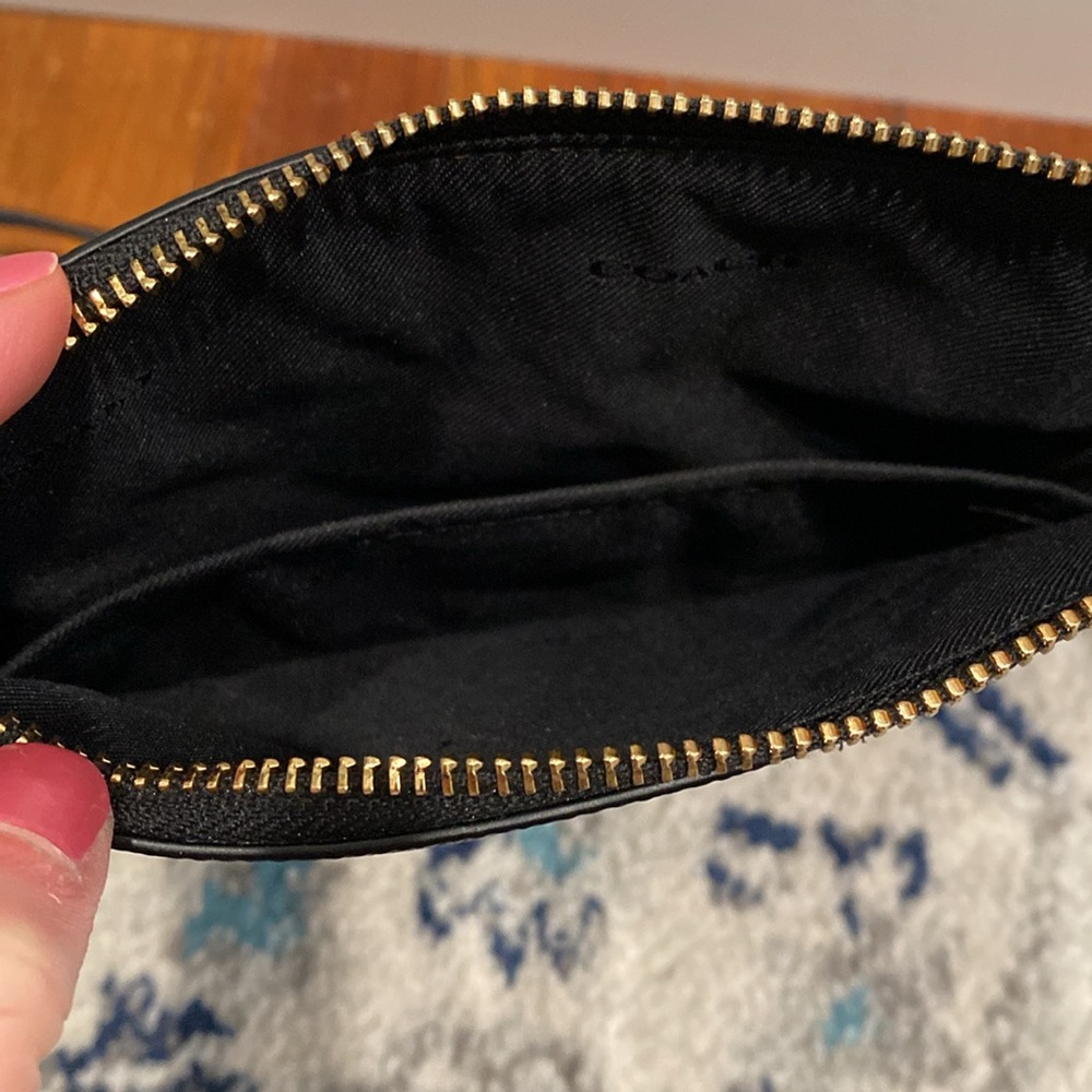 Coach Black Crossbody Bag - Picture 5 of 7